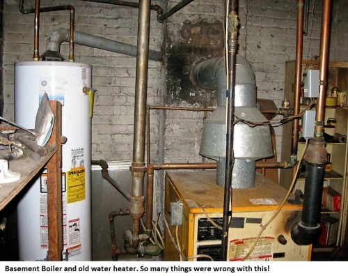 Basement Boiler