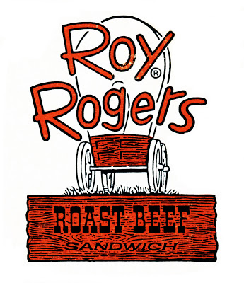 Roy Rogers matchbook detail