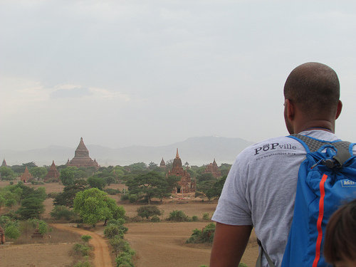 PoP in Bagan, Myanmar