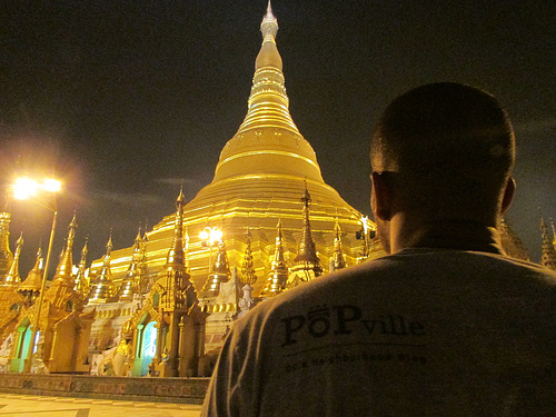PoP in Yangon, Myanmar--Shwedagon Pagoda