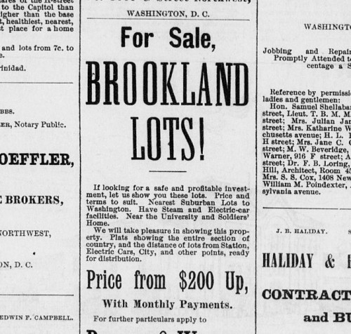 brookland_lots_1890_history