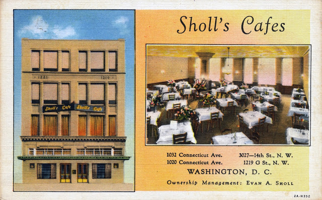 Sholl's Cafes (1932)