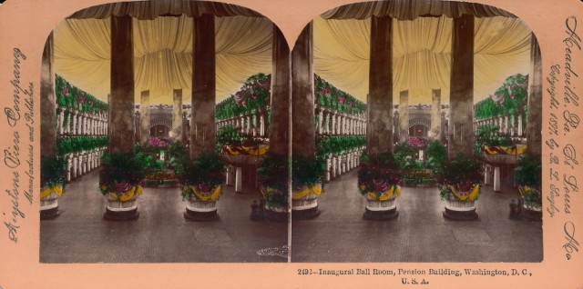 Inaugural Decorations 1897 01