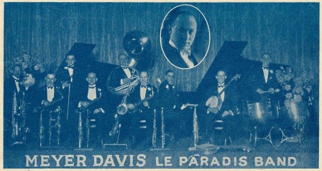 Meyer Davis Le Paradis Band