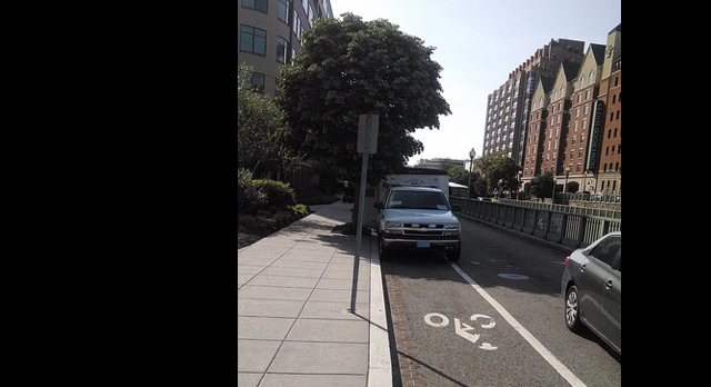 cop_block_bike_lane