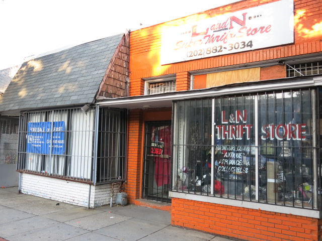 L&N Thrift Store to Close on Georgia Ave and Condos Coming? Any Good Thrift Stores Left in DC ...