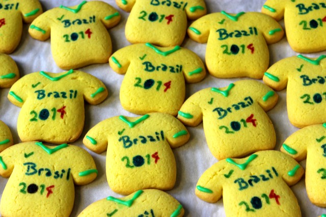 Le Caprice Worldcup Cookies