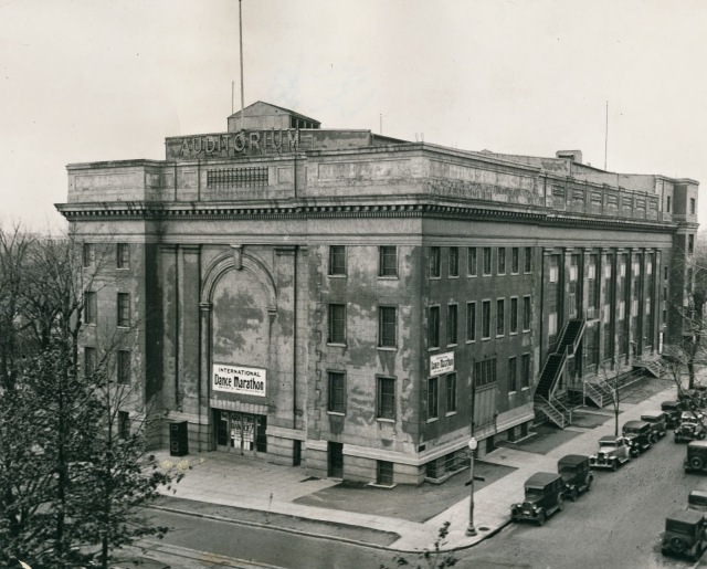 Washington Auditorium 1933