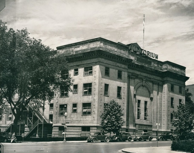 Washington Auditorium 1941