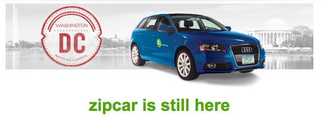zipcar locations