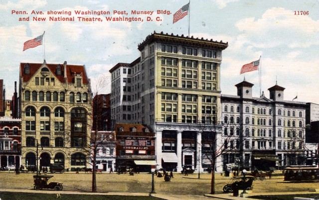 Post Building c 1908
