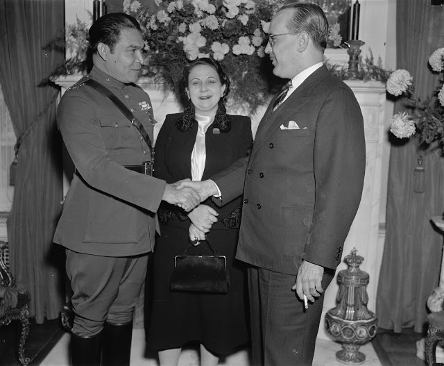Cuban+Dictator+Fulgencio+Batista+and+Cuban+Ambassador+Dr+Pedro+Fraga+at+Cuban+Embassy+10+Nov+1938+25354u