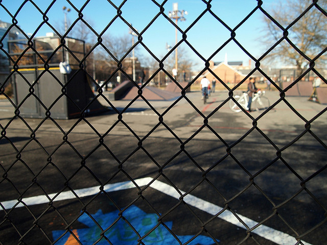 shaw skate park