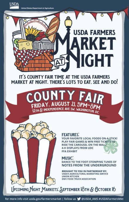 county fair farmers market usda