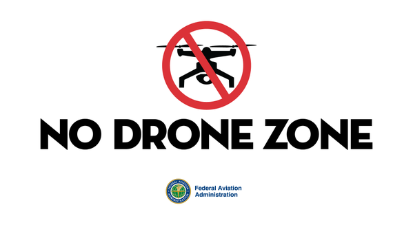 no drone zone