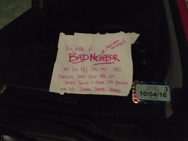 bad neighbor