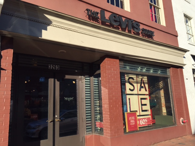 Levi's Store Closing Jan. 26th, Space becoming a Kit and Ace “men's and  women's technical cashmere attire” - PoPville