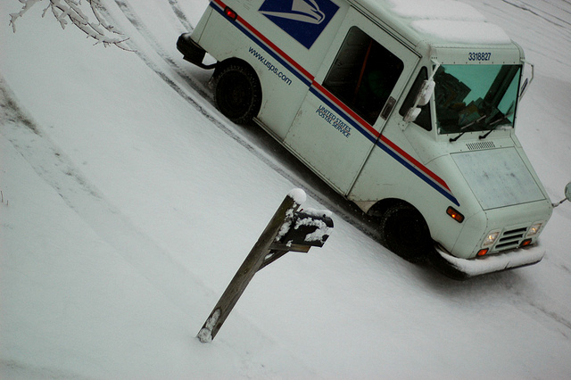 mail snow