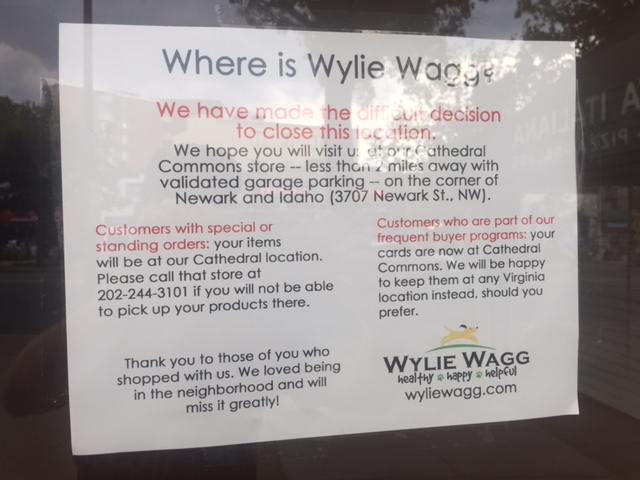 wylie closed note
