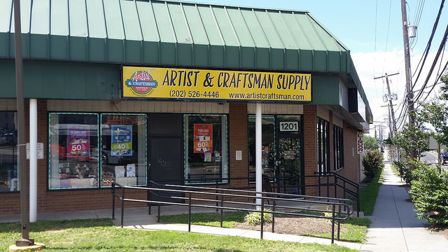 New art supply store, Artist & Craftsman Supply, Now Open