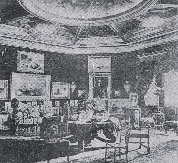 Boundary Castle Dining Hall (Wash Times 1904)
