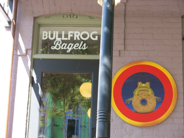 bullfrog bagels