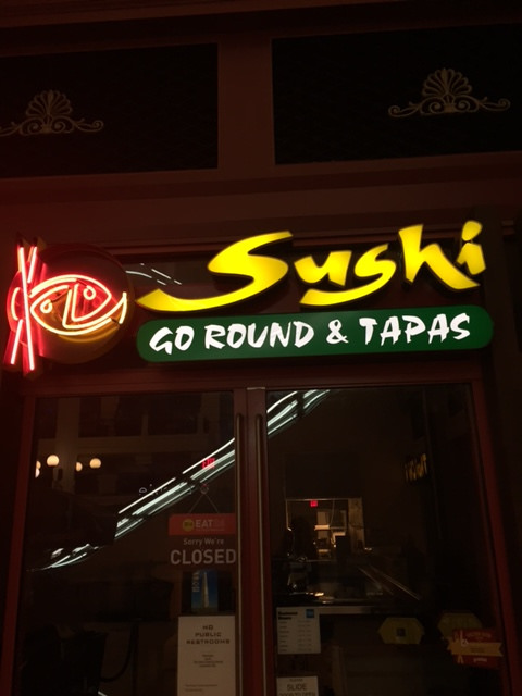 sushi go round