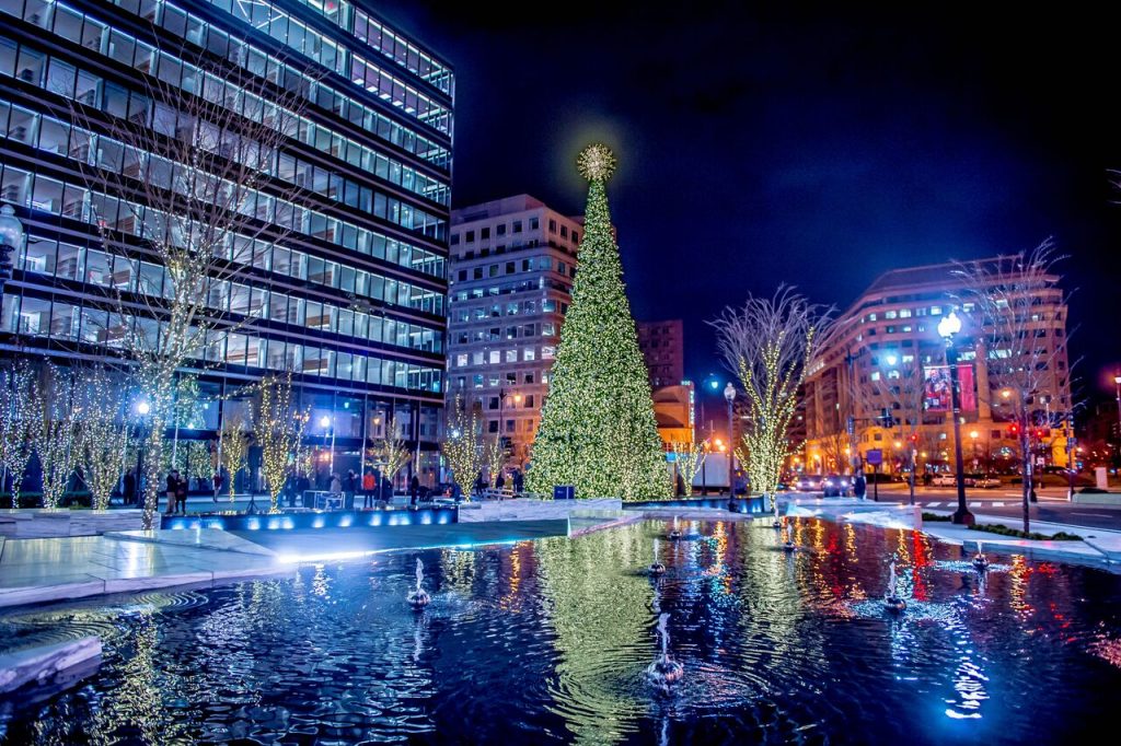 Third Annual CityCenterDC Holiday Tree Lighting is Saturday November 26