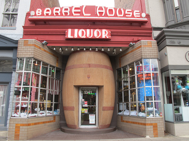 barrel-house