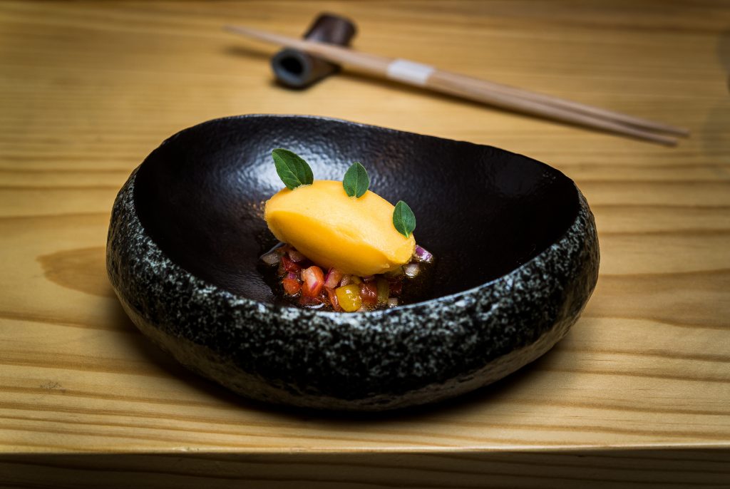 kobo-vegan-chef-brothers-signature-otsukuri-tomato-sorbet