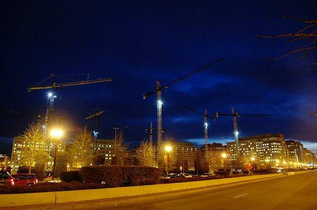 night construction