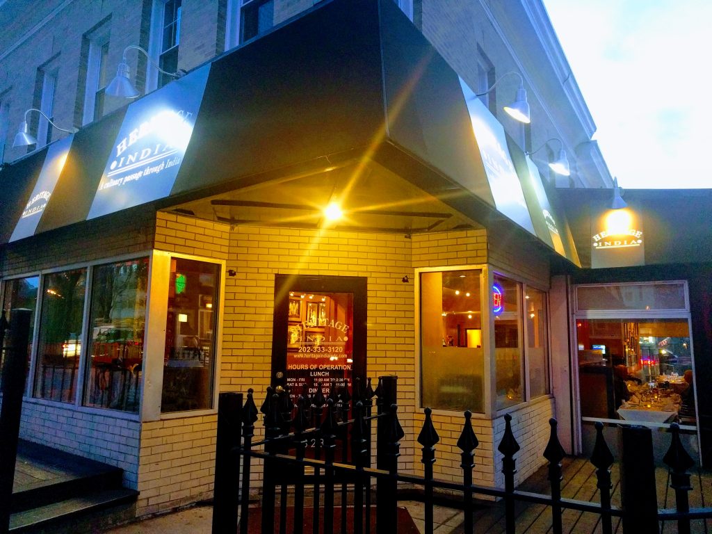 Heritage India Opens in former Zebra Lounge space at Wisconsin and ...