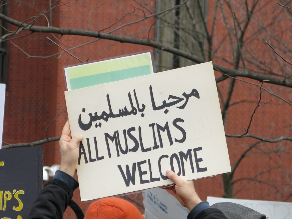 muslims welcome