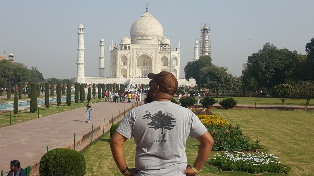 AlphaTango - Taj Mahal