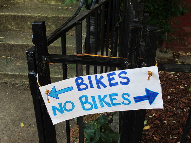 bikes no bikes