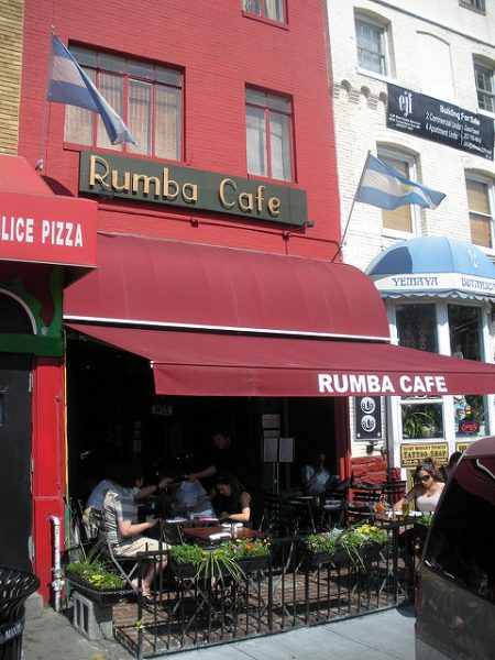 After Almost 20 Years Rumba Cafe Closes in Adams Morgan - PoPville