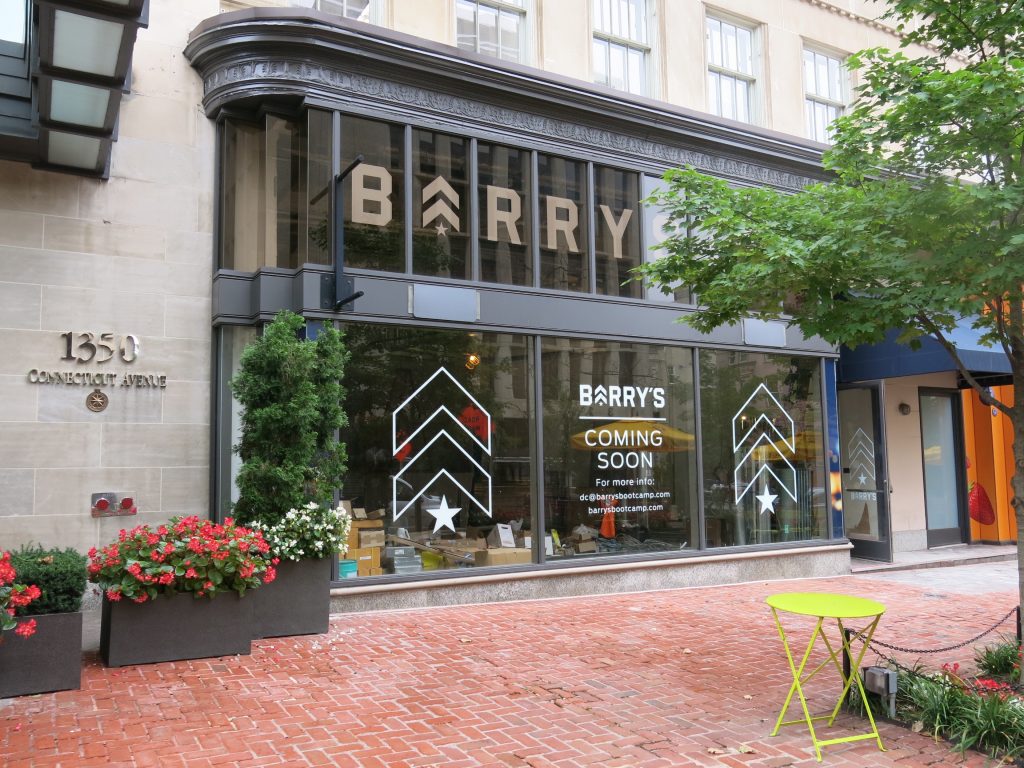 PoPville » Barry's Bootcamp opening first D.C. Location in ...
