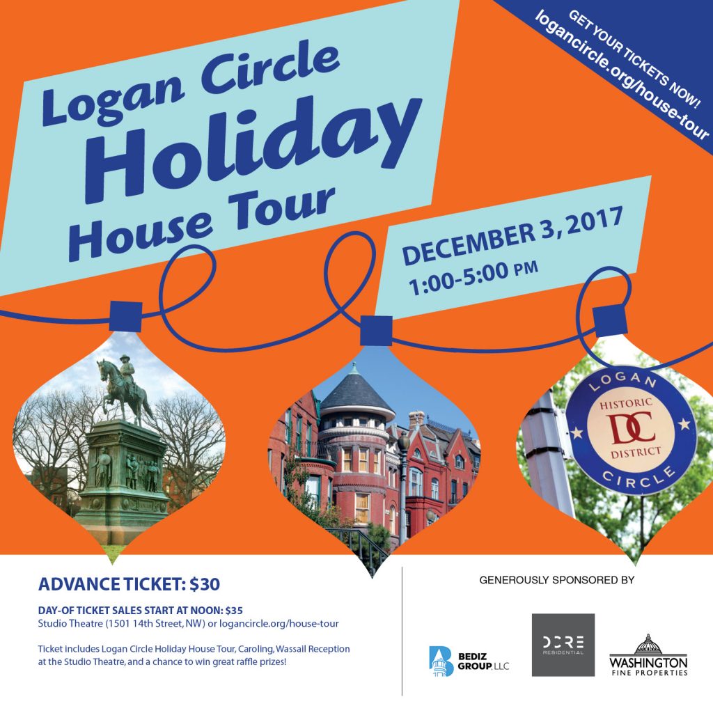 logan circle house tour
