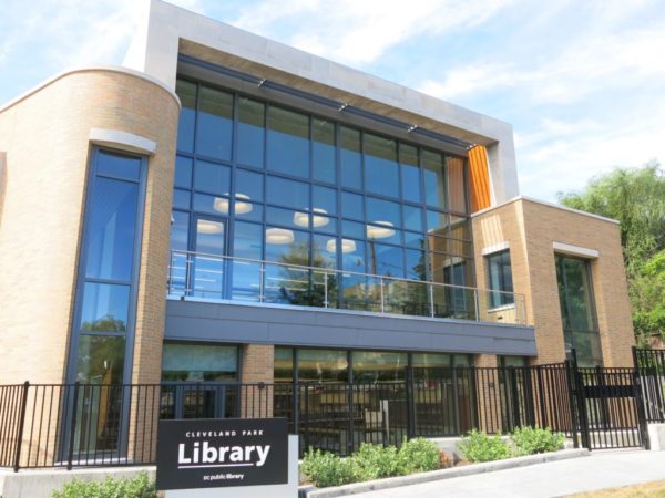 Behold The Spectacular Cleveland Park Library Part One – The Exterior ...