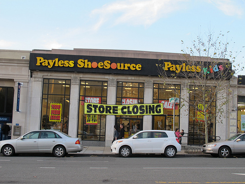payless store closing near me