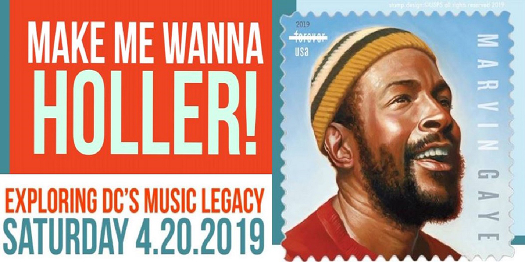 Marvin Gaye Dance Party at the National Postal Museum - PoPville