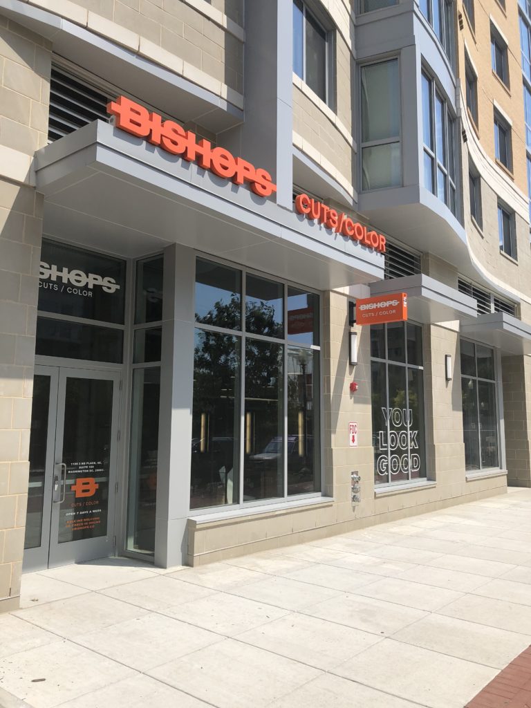 New non-binary priced barbershop, Bishops Cuts/Colors, and salon coming to  Navy Yard.” - PoPville