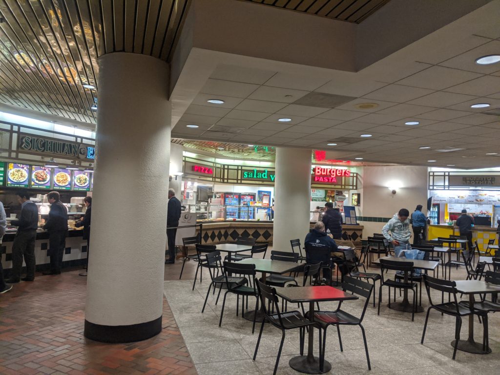 Uh Oh, International Square Food Court to close at the end of the month