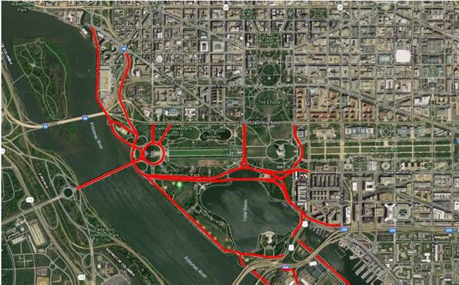 PoPville » DC National Guard to help enforce Mayor Bowser’s Decision to “extend road closures and take additional measures to restrict access to the Tidal Basin”