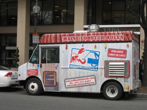Popville Red Hook Lobster Pound Dc S Food Trucks For Sale On Craigslist