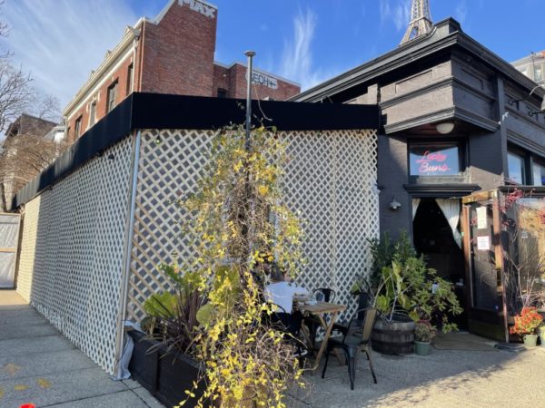 Check Out Some New Outdoor Seating at Le Diplomate - PoPville