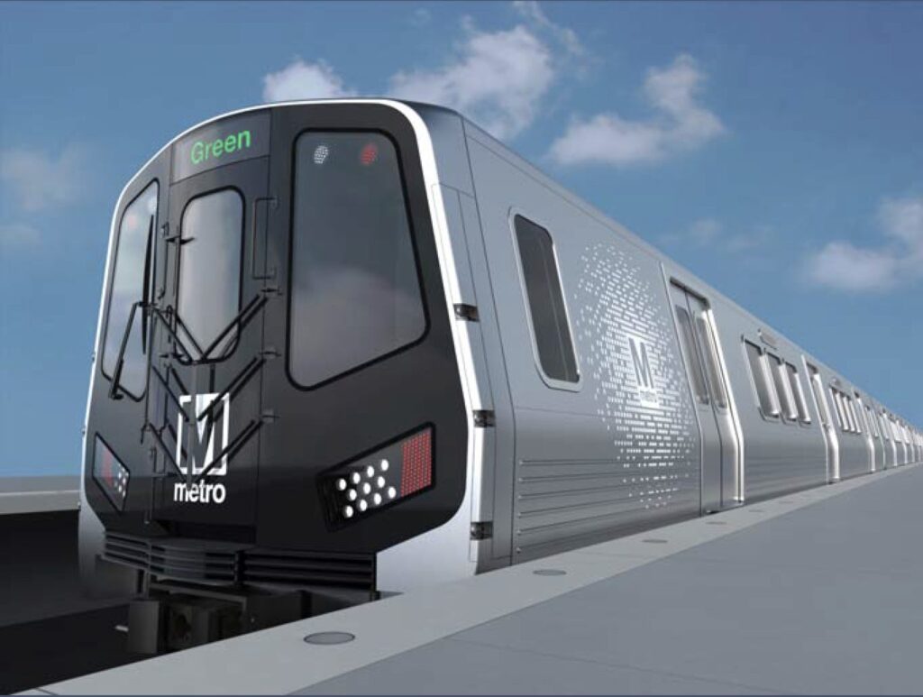 Metro ordered only 256 of them with options to pick up to 800.  Look at the 8000 series of railcars