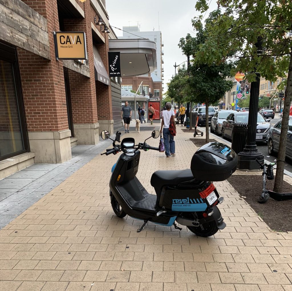 "Shared Motor Driven Cycle (Mopeds) Pilot to Continue Through December 2021" - PoPville