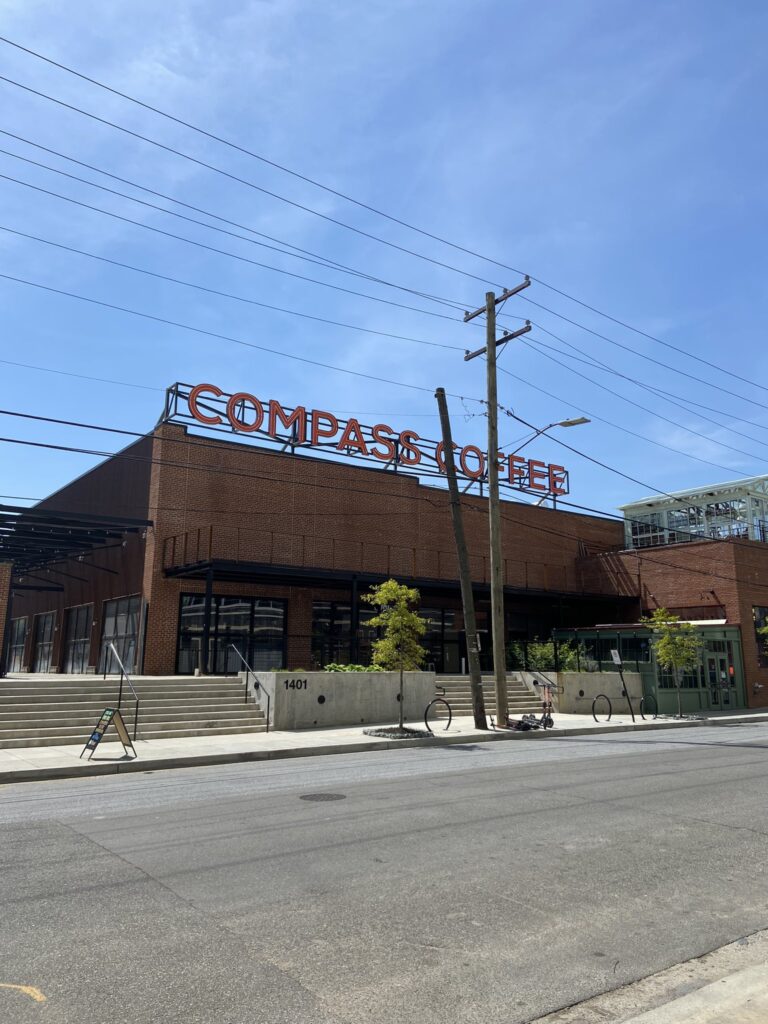 Ivy City Compass roastery looking close now!!” - PoPville