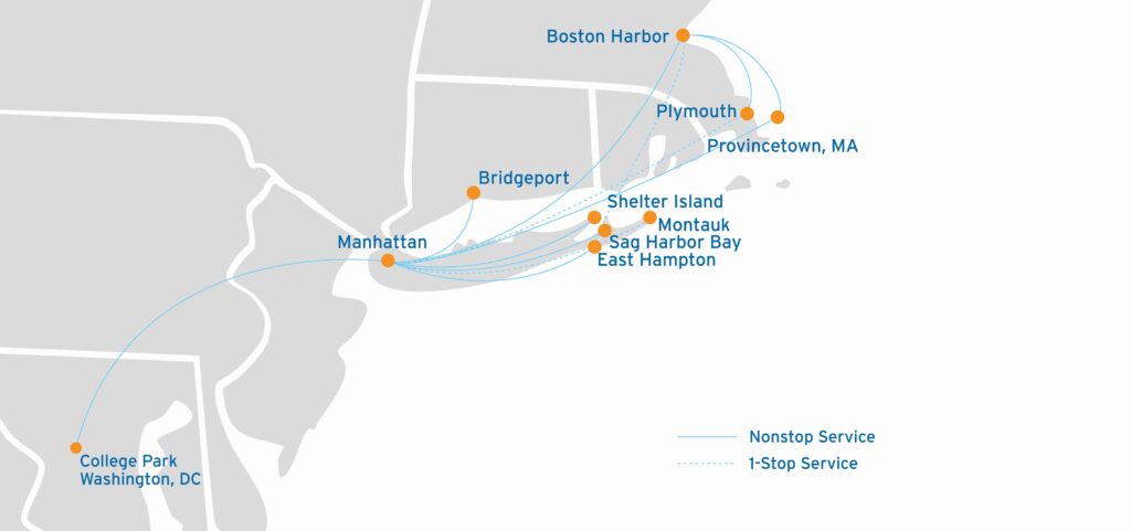 &quot;Tailwind Air Announces First-Ever Seaplane Service from Washington, D.C., area to Manhattan&#039;s East River&quot; &#8211; PoPville Newly updated Route Map LoRess